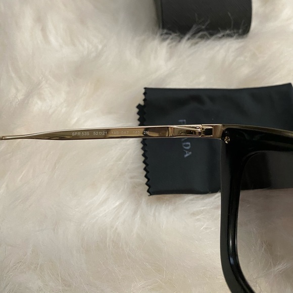 Prada sunglasses SPR 53S new without tags - Picture 4 of 6